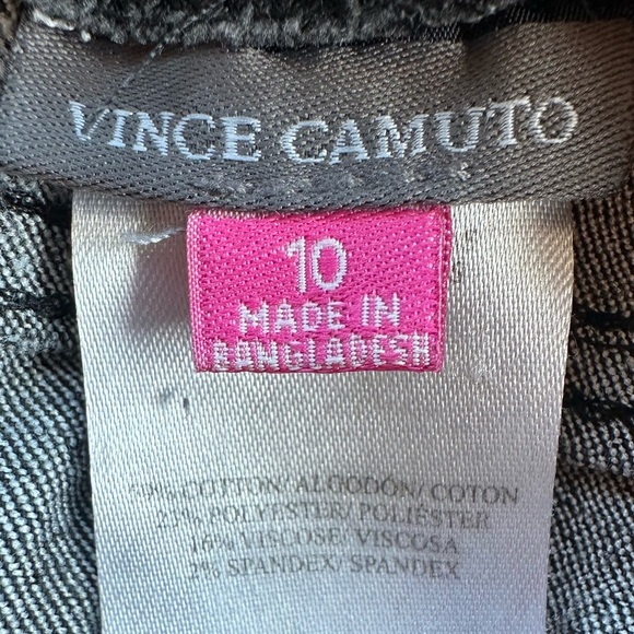 Vince Camuto Girls Black Heart  Pocket Jeggings Jeans Size 10 - Picture 5 of 5